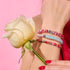 Rose Bouquet | .925 Sterling Silver | Millefiori Bracelet