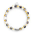 Tuscan Tulip | .925 Sterling Silver | Millefiori Bracelet