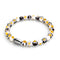 Tuscan Tulip | .925 Sterling Silver | Millefiori Bracelet