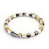 Tuscan Tulip | .925 Sterling Silver | Millefiori Bracelet