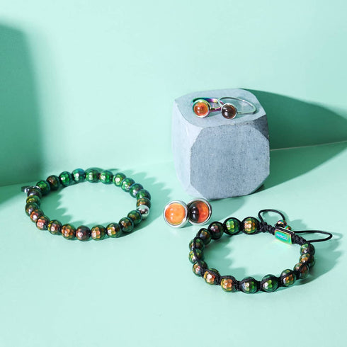 Chromata | Unicorn Silver | Mood Stone Ring