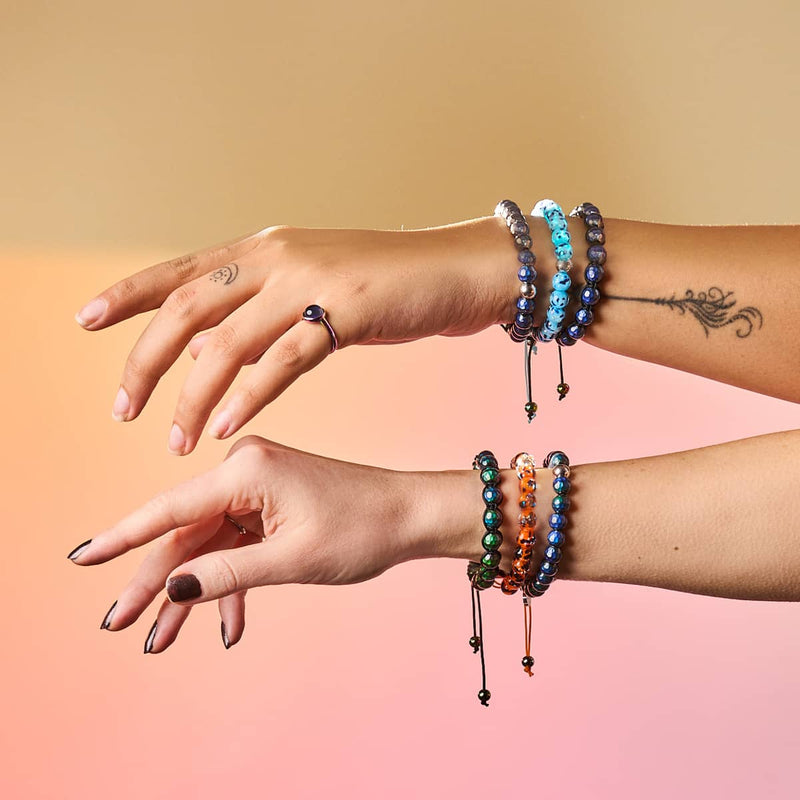 Chromata | MoodSphere Macrame Bracelet