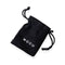 NOGU | Black Micro-Suede Mini Gift Pouch