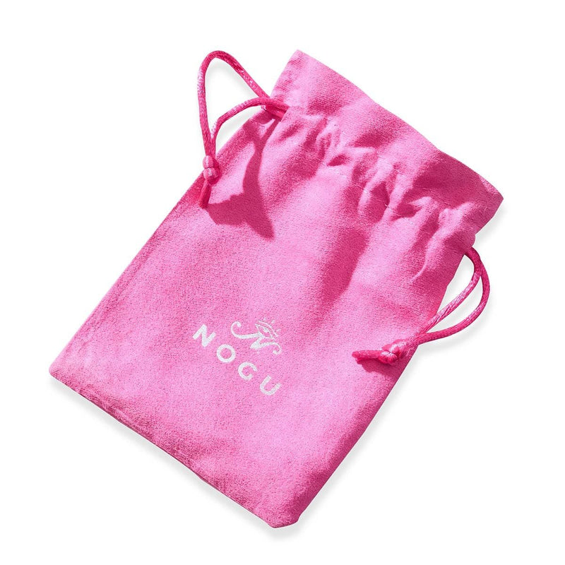 NOGU | Pink Micro-Suede Gift Pouch