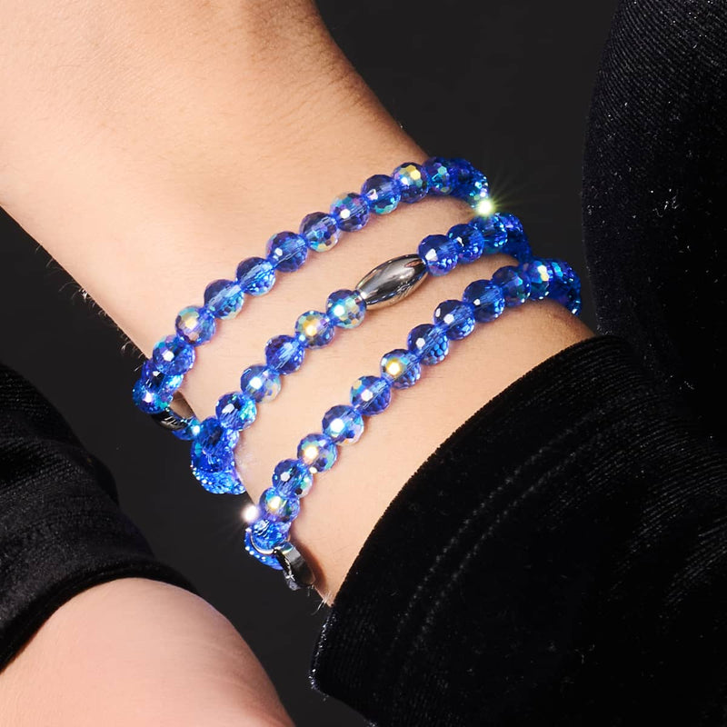 Azure | Faceted Prisma Bracelet