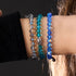 Azure | Faceted Prisma Bracelet