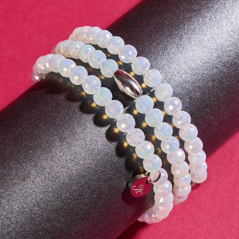 Frost | Faceted Prisma Bracelet