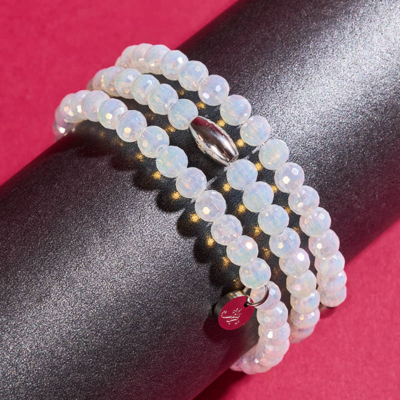 Frost | Faceted Prisma Bracelet
