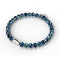 Onyx | Faceted Prisma Bracelet