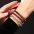 Onyx | Faceted Prisma Bracelet