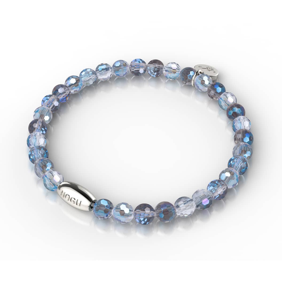 Slate | Faceted Prisma Bracelet