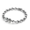 Carbon | Shimmer Bear Bracelet | Argent x Silver