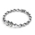 Carbon | Shimmer Bear Bracelet | Argent x Silver