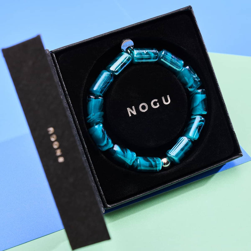 Turquoise Hermione | Sorceress Glass Bracelet