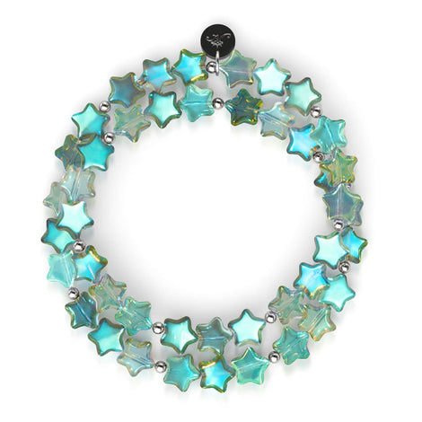 Celestial Seafoam | .925 Sterling Silver | Star Wrap