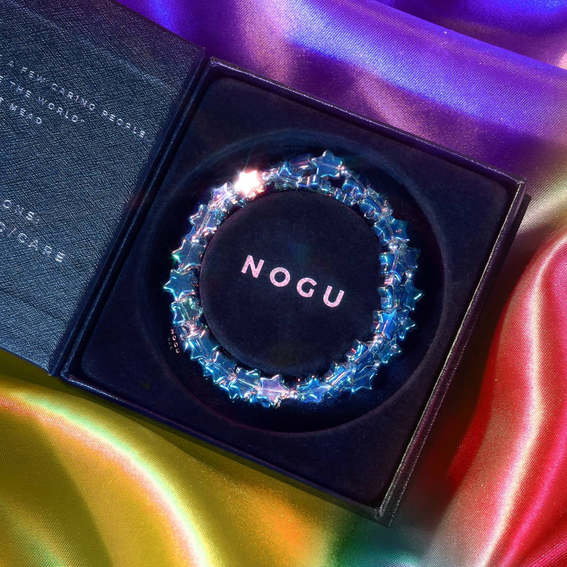 Celestial Seafoam | .925 Sterling Silver | Star Wrap