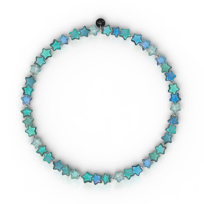 Celestial Seafoam | .925 Sterling Silver | Star Wrap