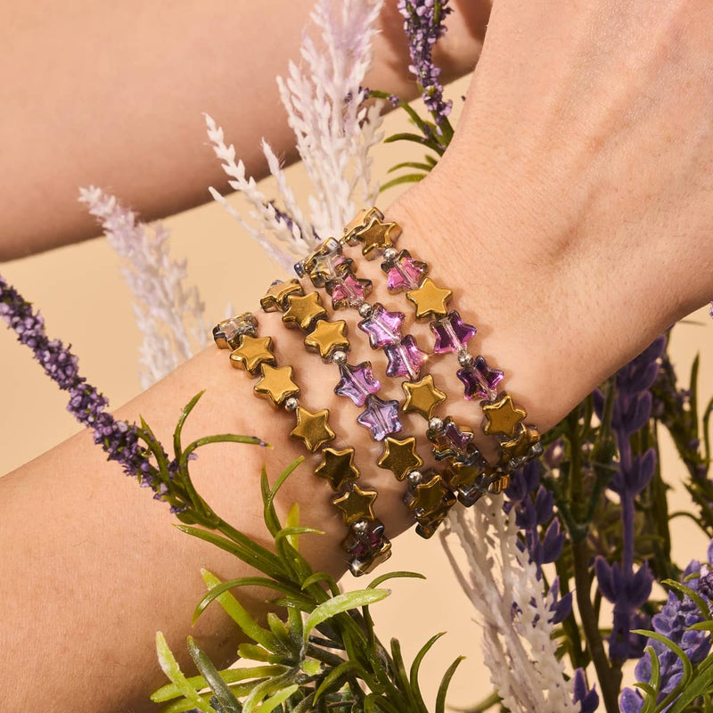 Golden Solstice | .925 Sterling Silver | Star Wrap