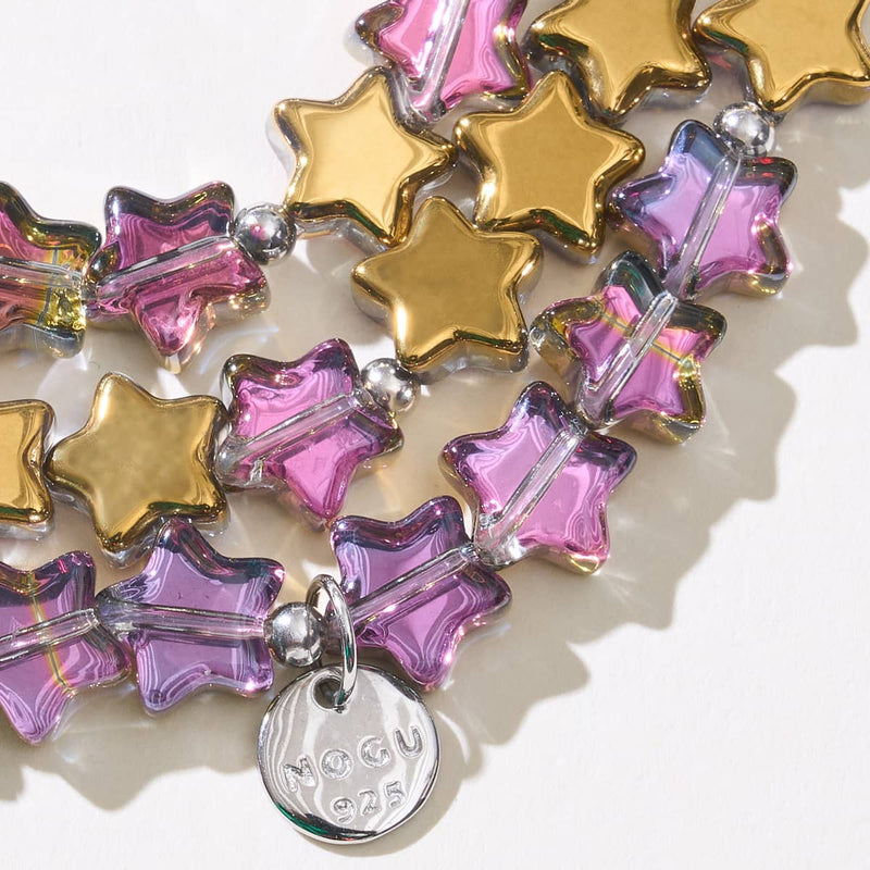 Golden Solstice | .925 Sterling Silver | Star Wrap