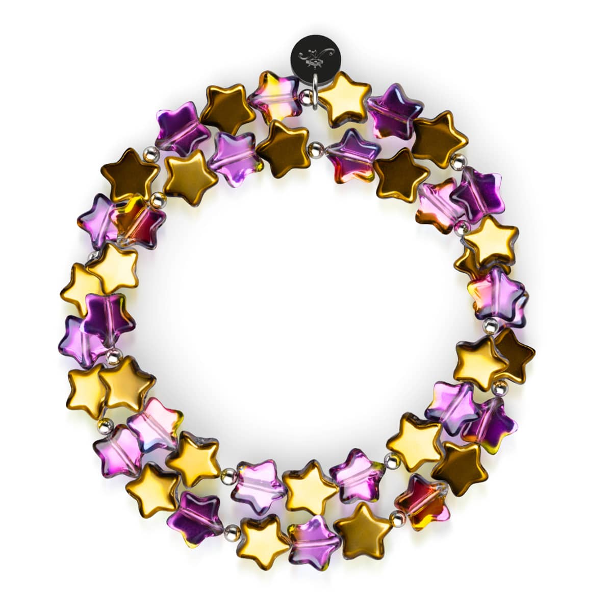 Golden Solstice | .925 Sterling Silver | Star Wrap