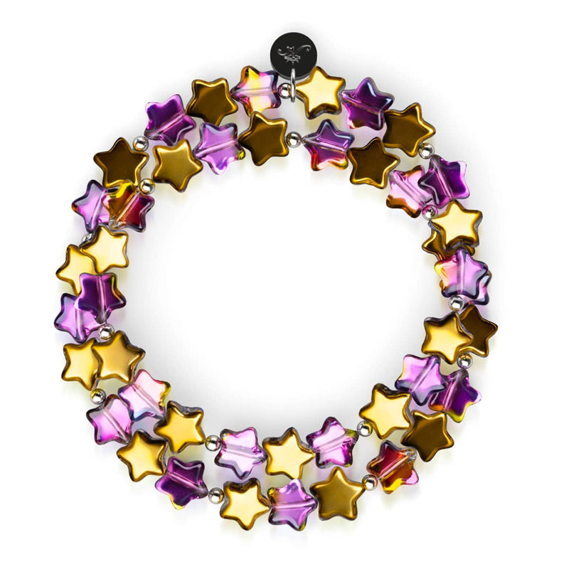 Golden Solstice | .925 Sterling Silver | Star Wrap