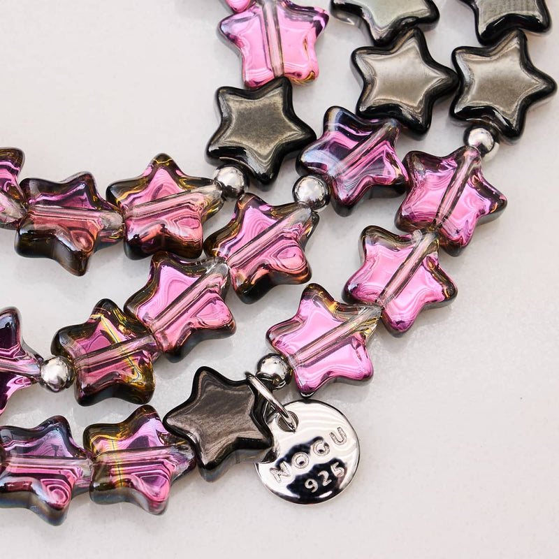 Midnight Borealis | .925 Sterling Silver | Star Wrap