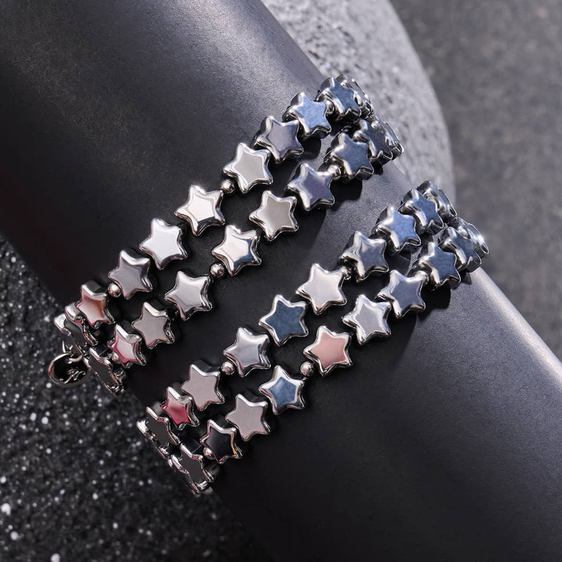 Ultra Chrome | .925 Sterling Silver | Star Wrap