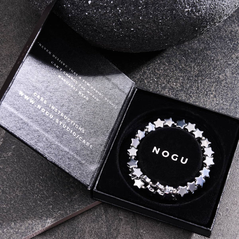 Ultra Chrome | .925 Sterling Silver | Star Wrap