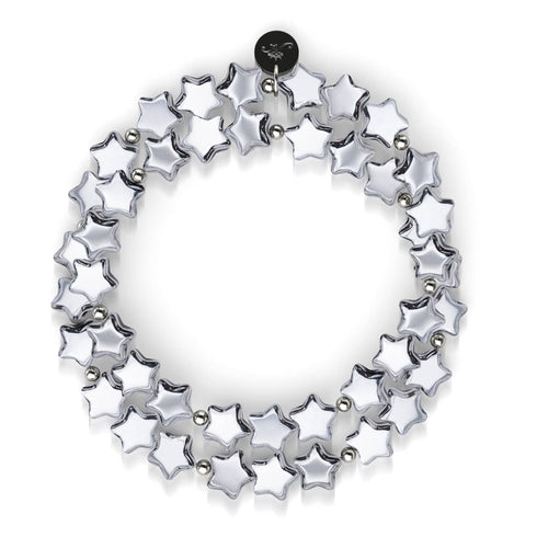 Ultra Chrome | .925 Sterling Silver | Star Wrap