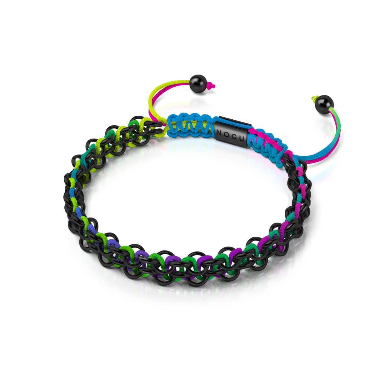 Macaw Links | Mini Kismet Bracelet | Spectrum x Gunmetal