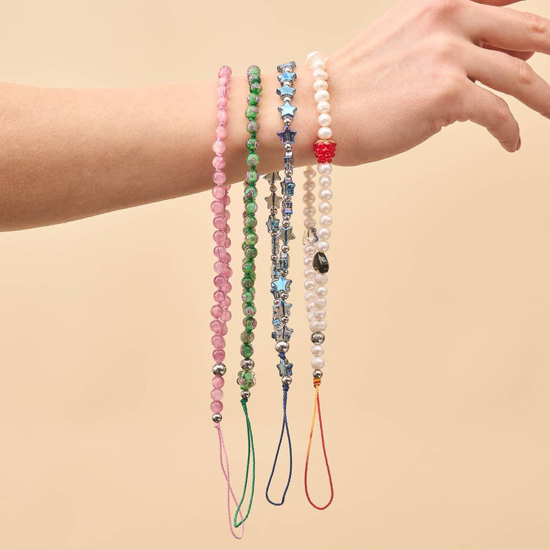 Alice in Wonderland | Freshwater Pearl | Phone Charm Strap