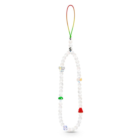 Alice in Wonderland | Freshwater Pearl | Phone Charm Strap