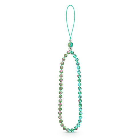 Blue Mistletoe | Firefly Glass | Phone Charm Strap