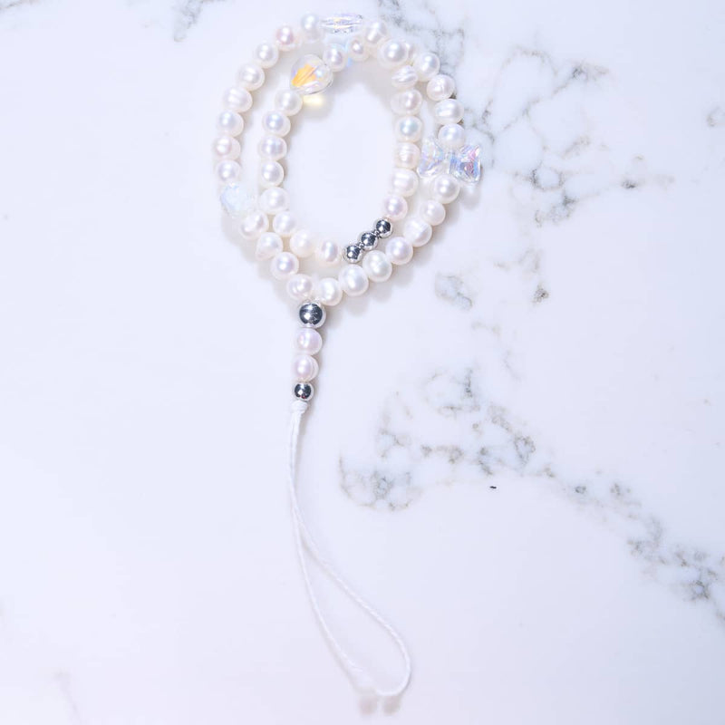 Ever After | Freshwater Pearl | Phone Charm Strap
