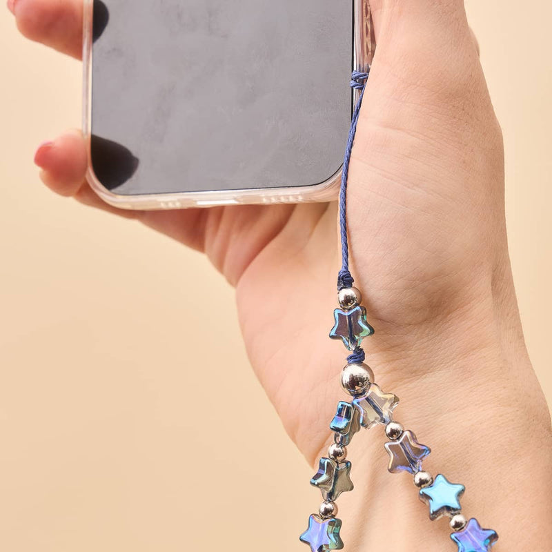 Northern Lights | Star Glass | Phone Charm Strap