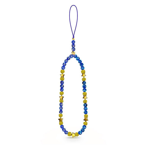 Sapphire Stars | Firefly Glass | Phone Charm Strap