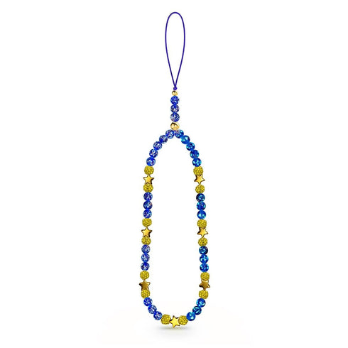 Sapphire Stars | Firefly Glass | Phone Charm Strap