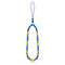 Starry Night | Blue x Gold | Phone Charm Strap
