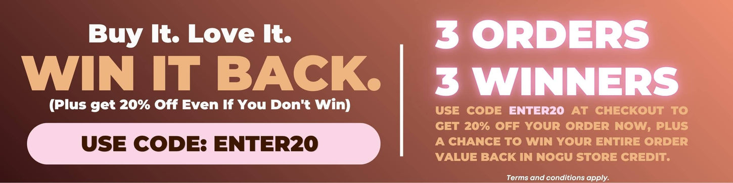 BUY IT LOVE IT WIN IT BACK