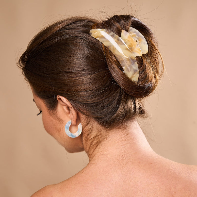 Sandstorm | Deluxe Cellulose Acetate Hair Claw