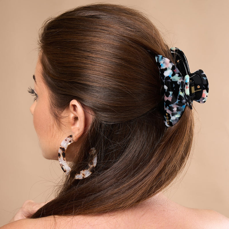 Leopard Party | Cellulose Acetate Hair Claw