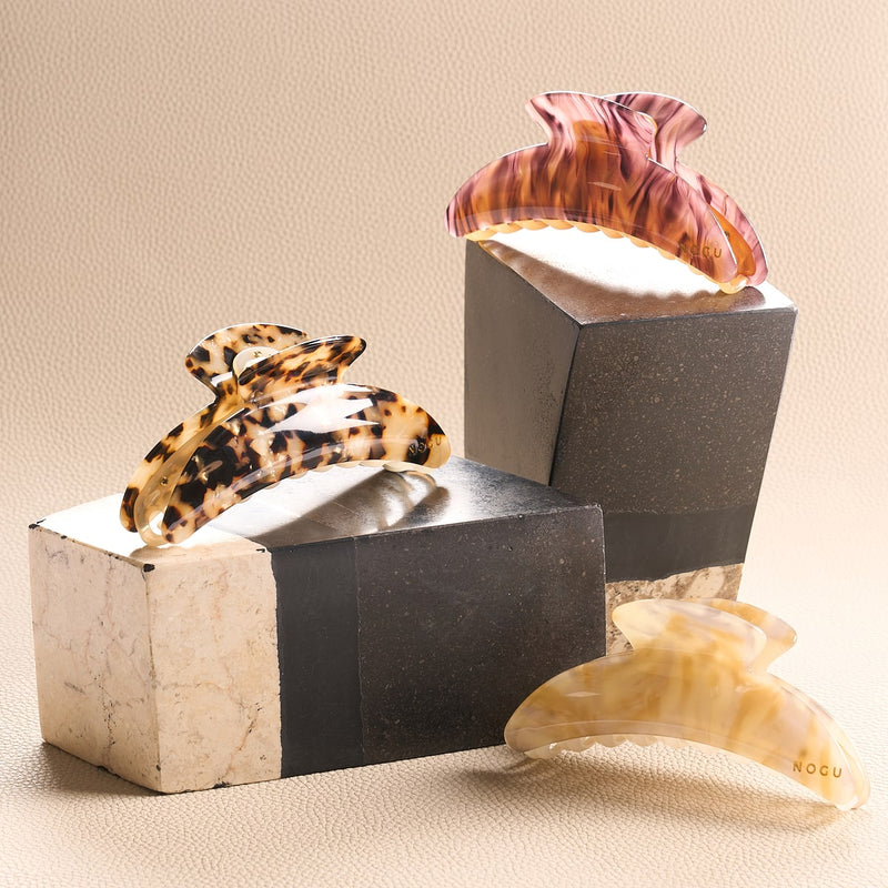 Sandstorm | Deluxe Cellulose Acetate Hair Claw