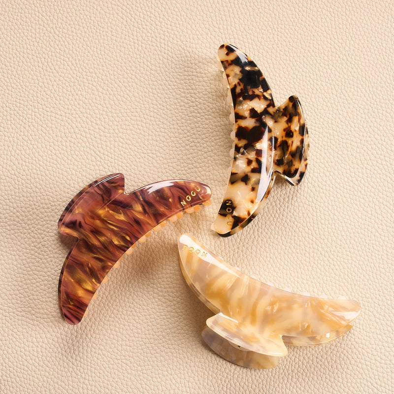 Sandstorm | Deluxe Cellulose Acetate Hair Claw