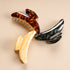Amber Cloud | Deluxe Cellulose Acetate Hair Claw
