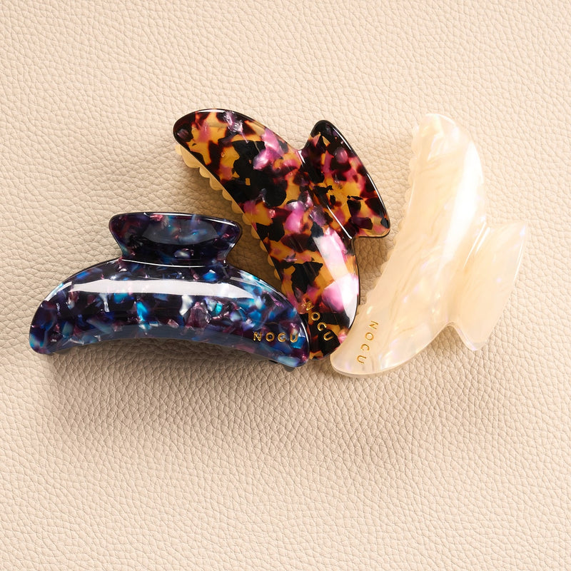 Leopard Party | Cellulose Acetate Hair Claw