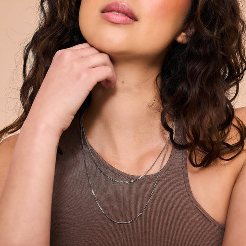 The Penelope | Micro Curb Chain