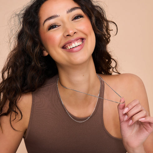 The Penelope | Micro Curb Chain