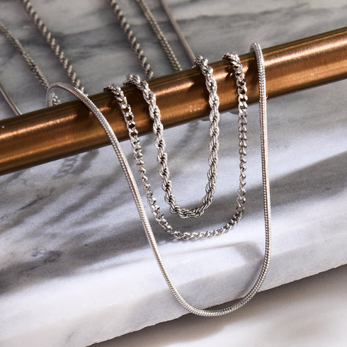 The Penelope | Micro Curb Chain