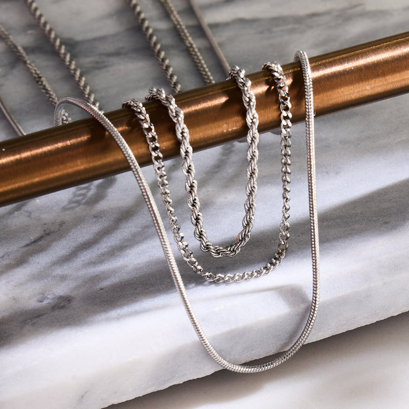 The Penelope | Micro Curb Chain