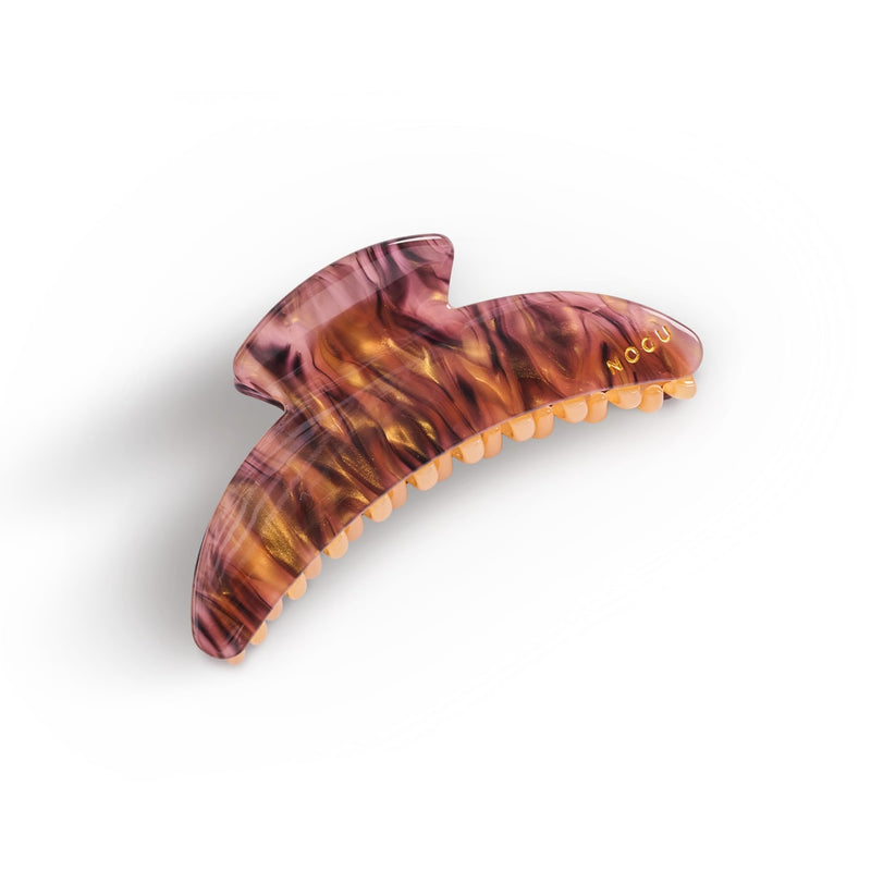 Flame at Dawn | Deluxe Cellulose Acetate Hair Claw